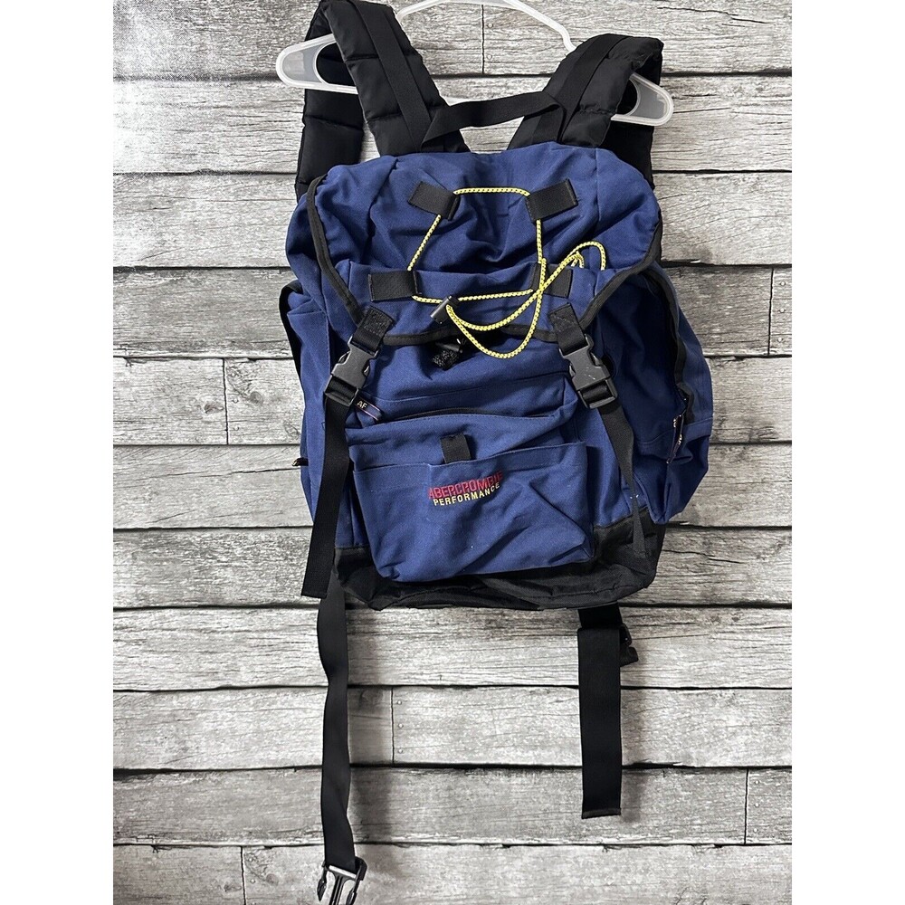 VTG ABERCROMBIE & FITCH Insulated Hiker Pack - XL Backpack  - Y2K